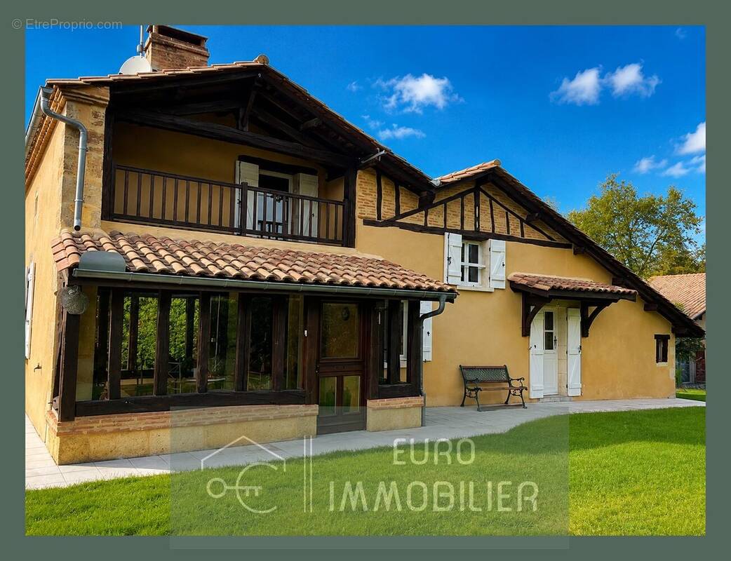 Maison à BAZAS
