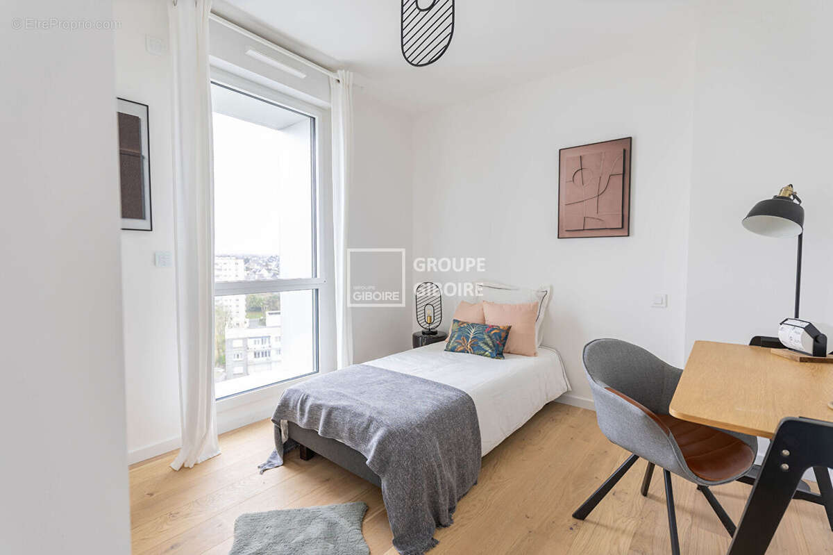 A VENDRE - AGENCE GIBOIRE - Appartement Vannes 6 pièces 142 m² - photo 12
