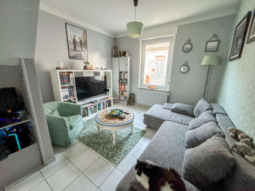 Maison à LYS-LEZ-LANNOY