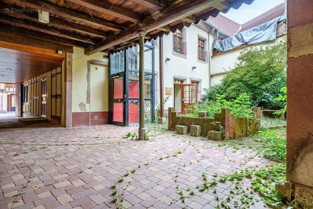 Commerce à MARMOUTIER