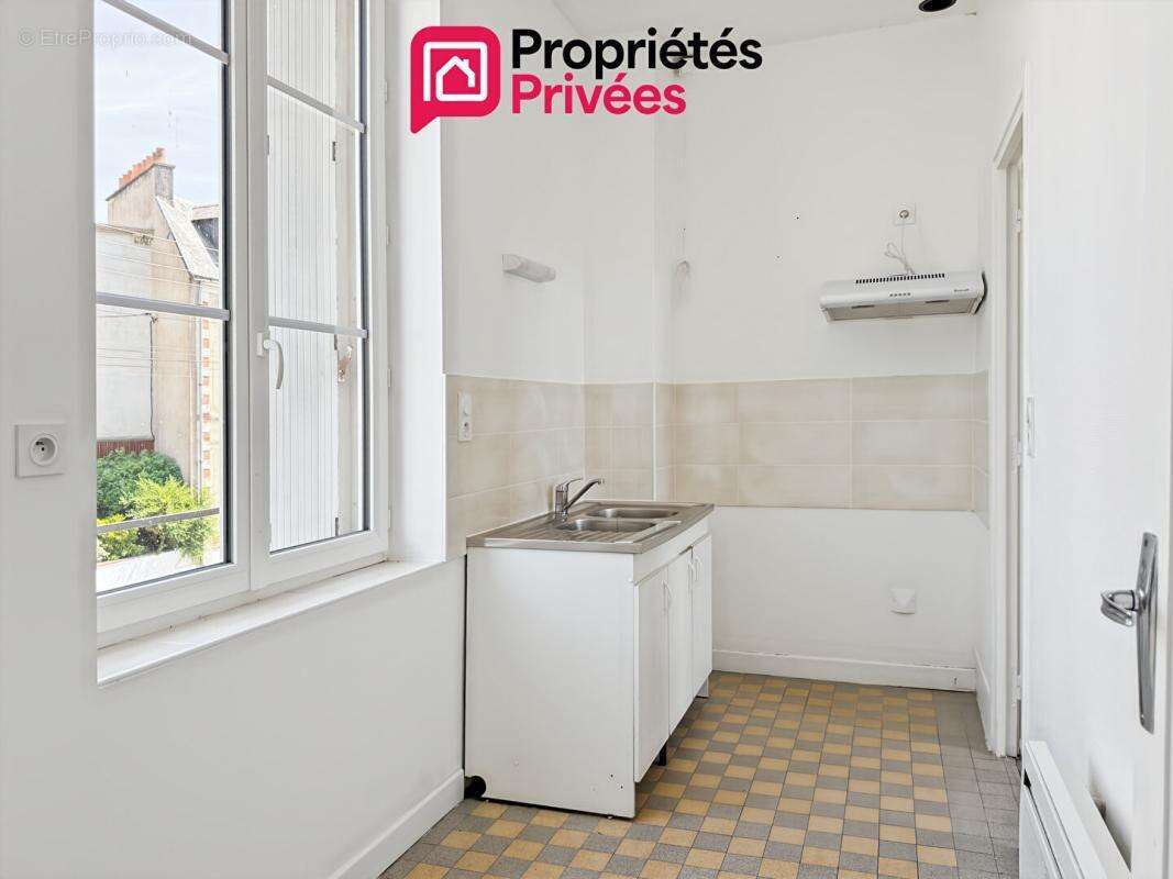 Chateaubriant - Maison  2 Appartements T3 - 6 pièce(s) 108 m2 - photo 16