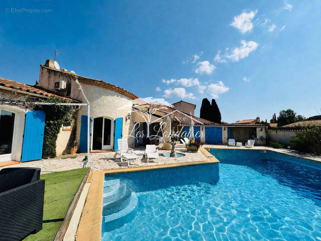 Maison à LA LONDE-LES-MAURES