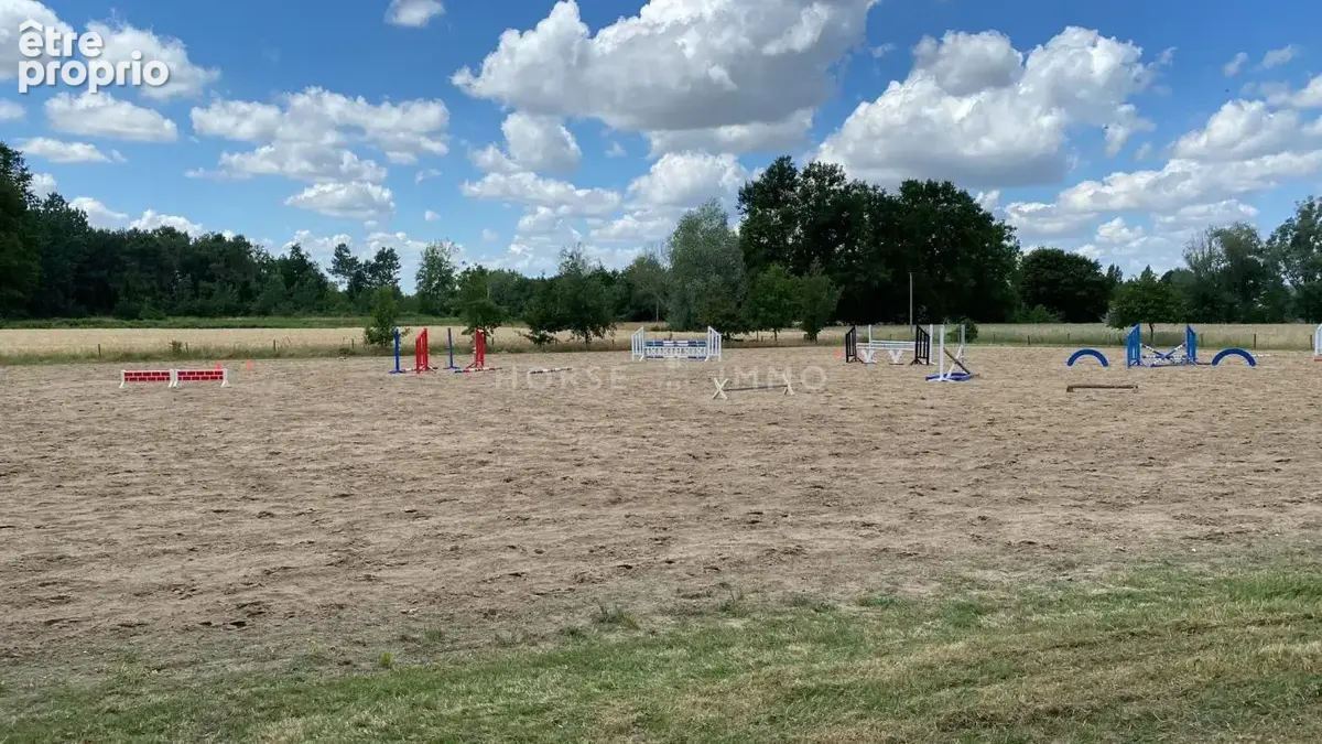Rare ! Propriété équestre clé en main à 15 min de Saumur - photo 6