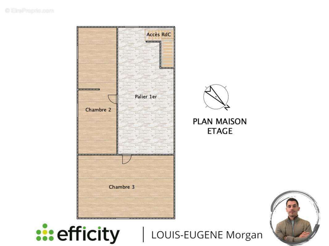Maison à JAUNAY-CLAN