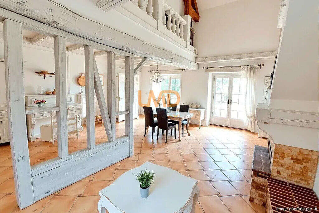 Maison à DONNEMARIE-DONTILLY