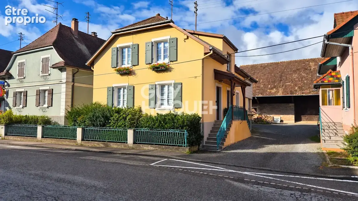 Maison individuelle composée de deux appartements indépendants Burnhaupt-le-Bas 168 m² - photo 1
