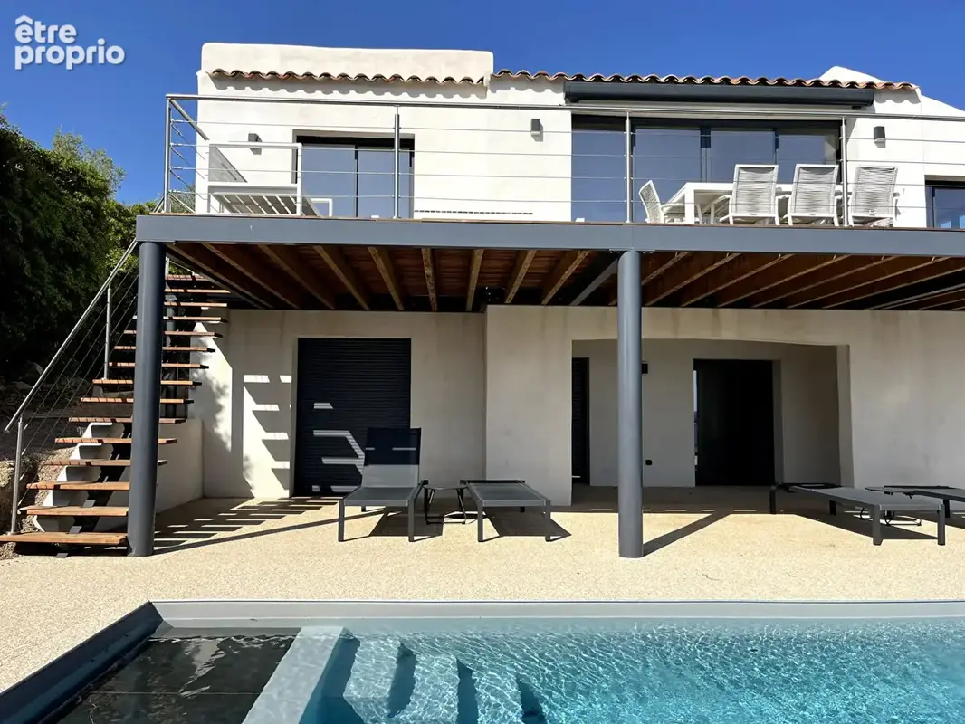 Villa Maria di Fiori avec vue panoramique sur le golfe de Porto-Vecchio - photo 1