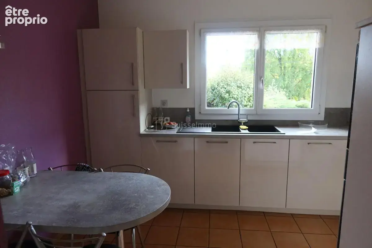 Maison d'architecte BesanÇon 8 pièce(s) 160 m2 - photo 6