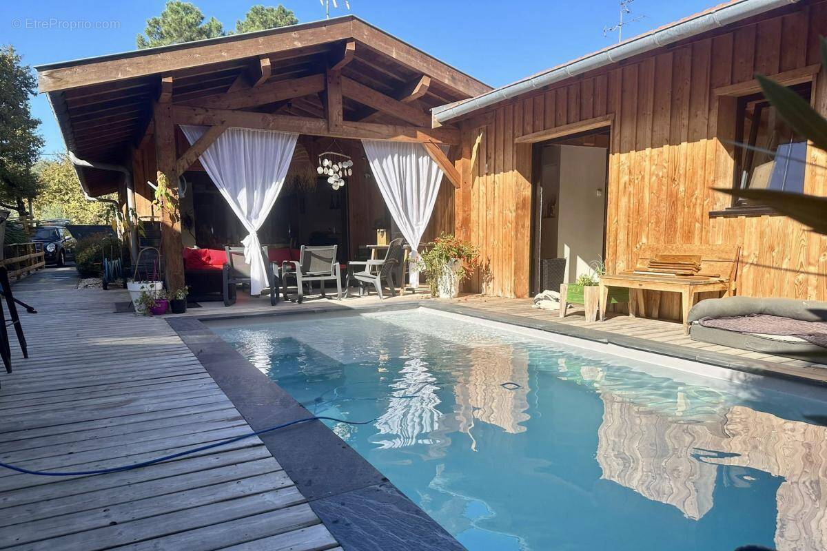 Maison à GUJAN-MESTRAS