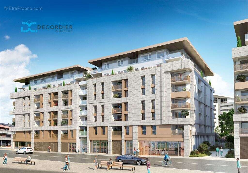 À vendre appartement t5 neuf – thonon - photo 7