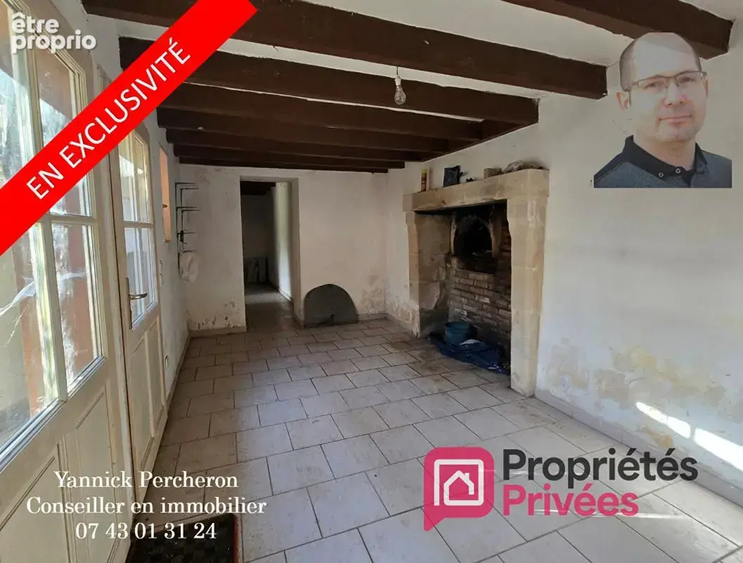 Maison Noyant Villages 3 pièce(s) 80 m2 - photo 2