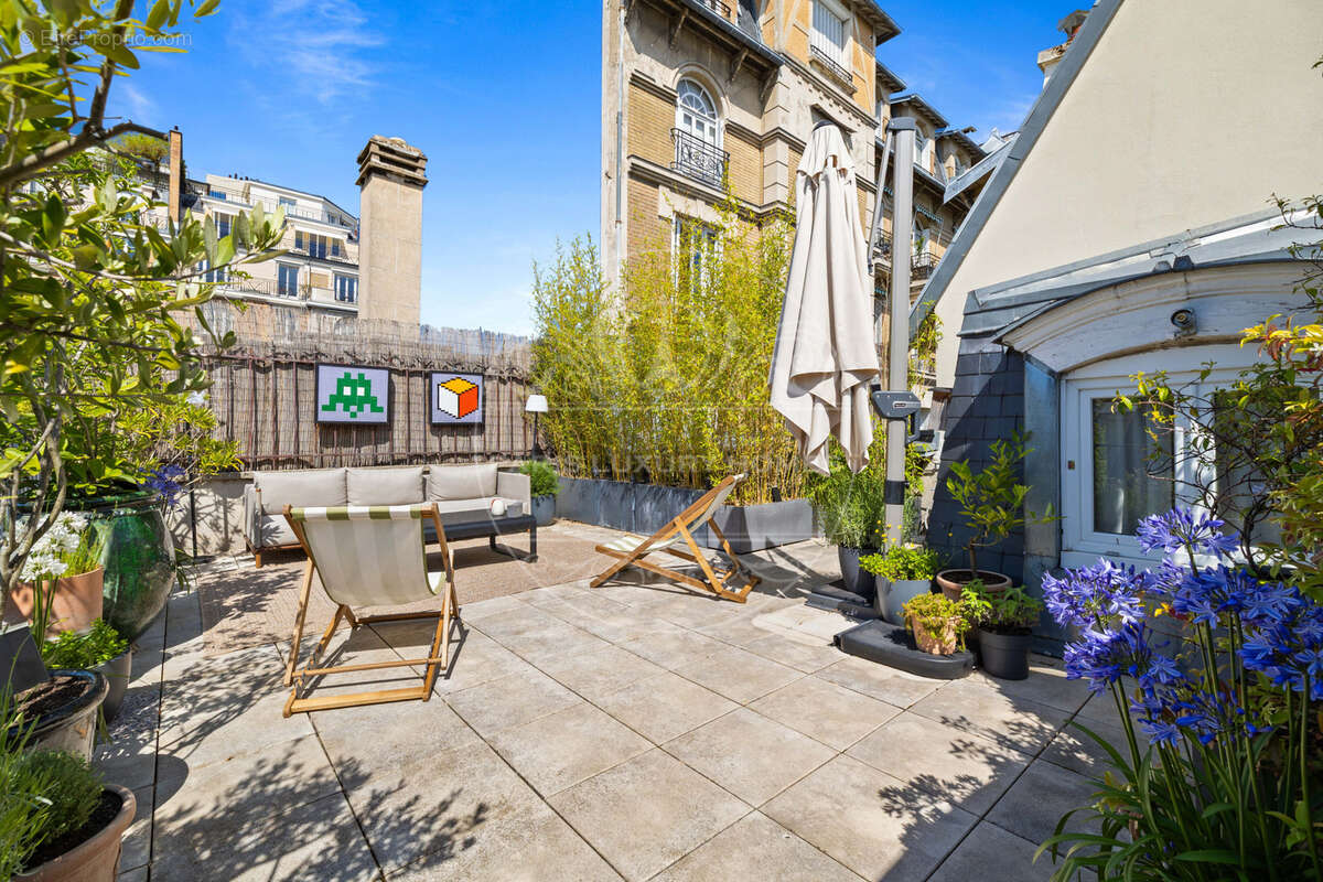 Appartement à BOULOGNE-BILLANCOURT