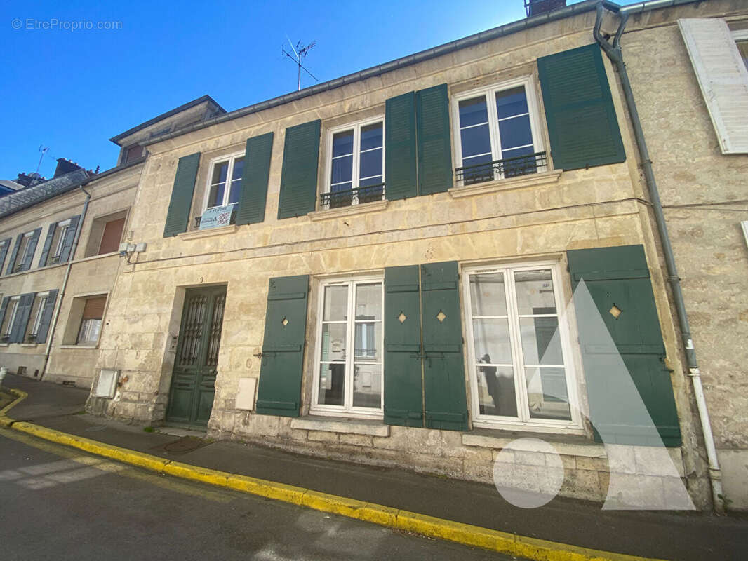 Maison à CREPY-EN-VALOIS