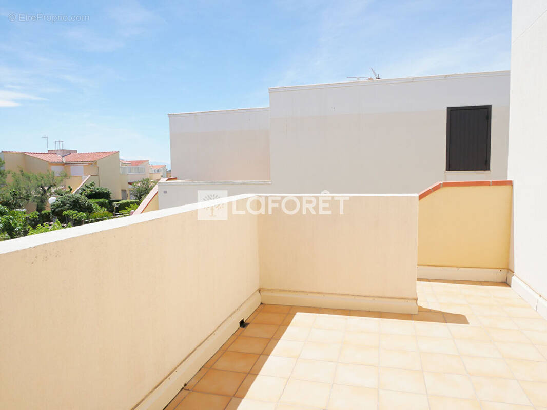 Appartement à LE BARCARES