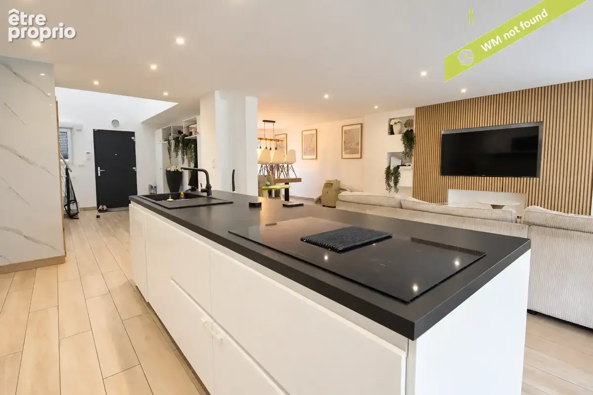 Maison contemporaine de 2022 avec piscine chauffée   145 m2 habitables - photo 2