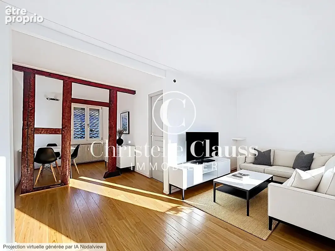 Photo Appartement à Bischheim au prix de 119 000€