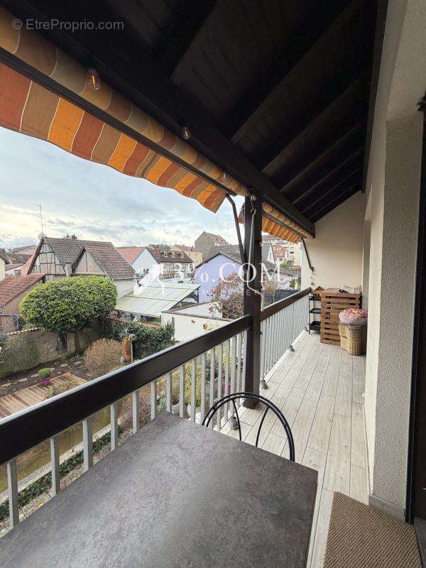 Appartement à SCHILTIGHEIM
