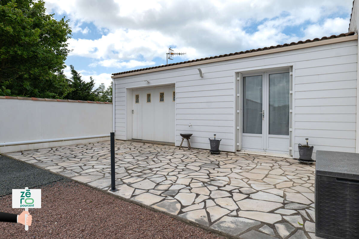 Maison à L'AIGUILLON-SUR-MER