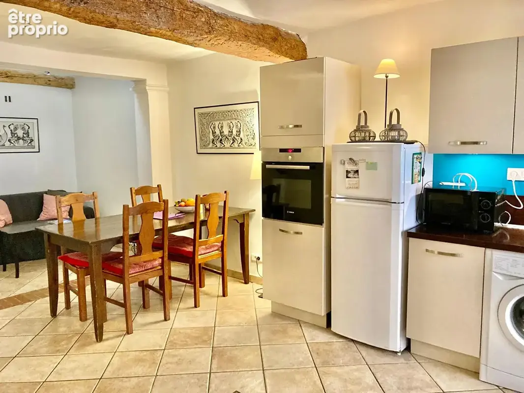 Charmante  et authentique maison de village rénovée avec vue - photo 2