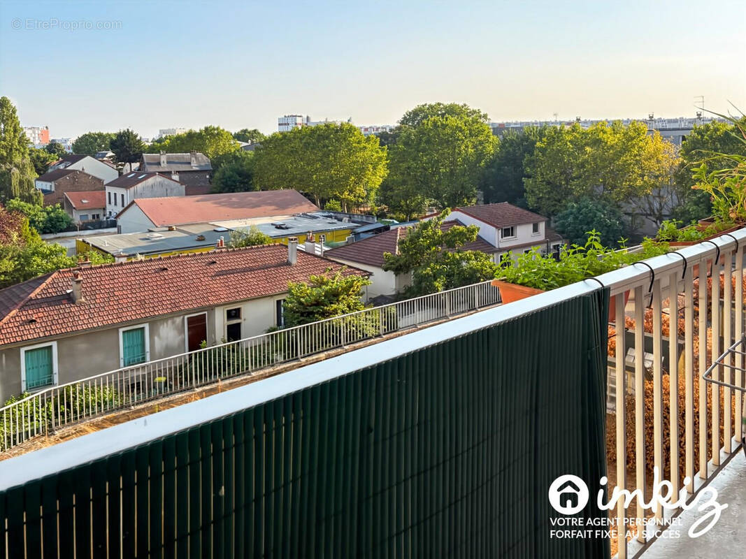 Appartement à VILLENEUVE-LA-GARENNE