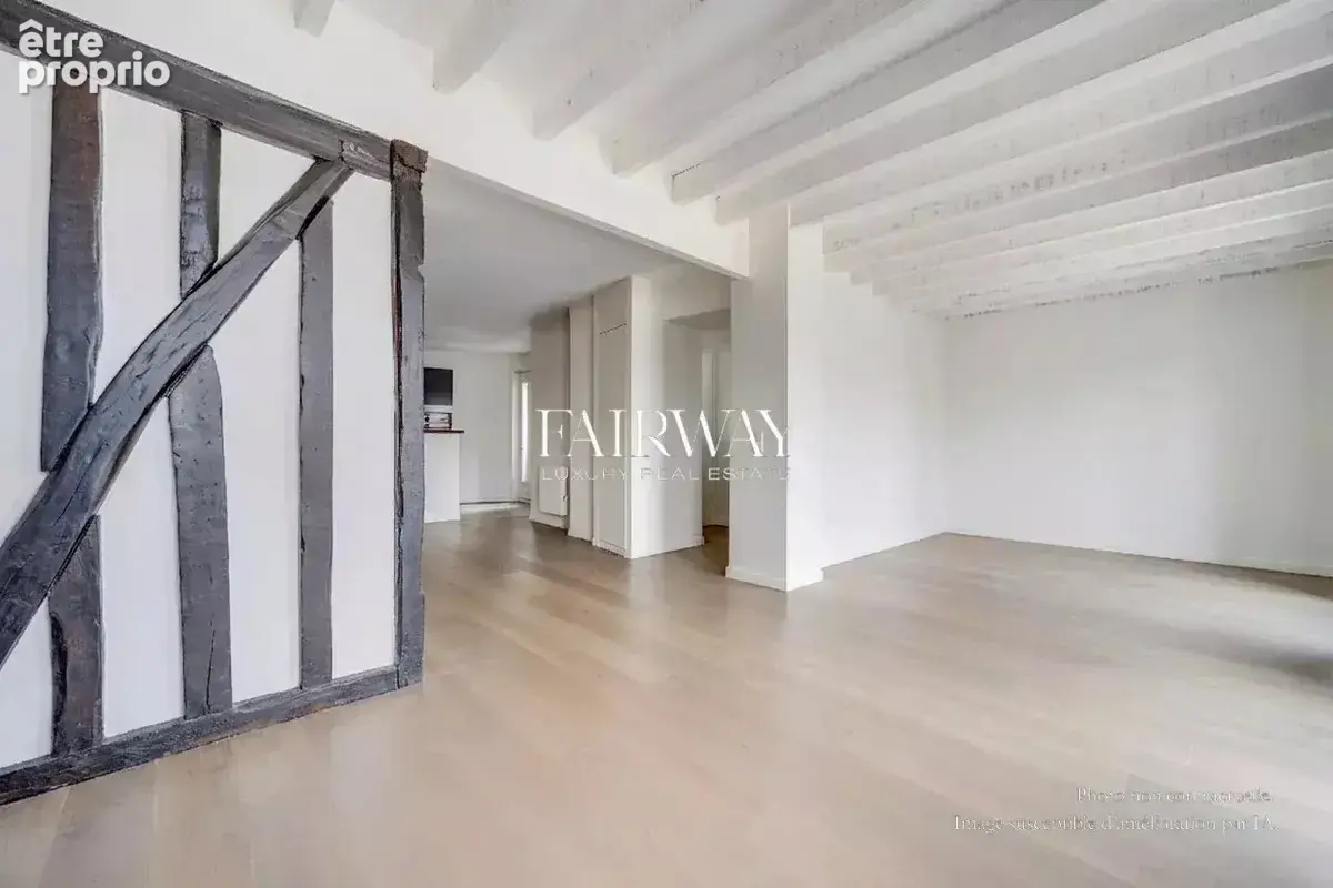 Duplex climatisé 2 Chambres – Paris 9ème – Square Montholon – Dernier Étage par Ascenseur - photo 4