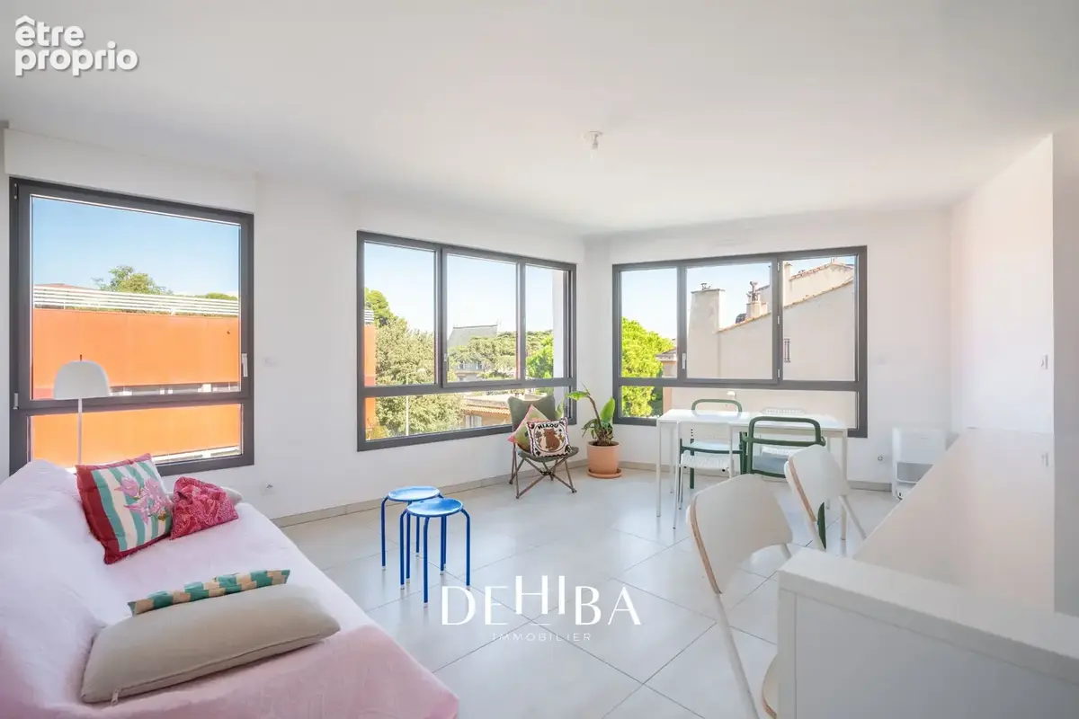 Superbe T3bis neuf de 72m2 avec balcon et garage - secteur Perier - photo 4