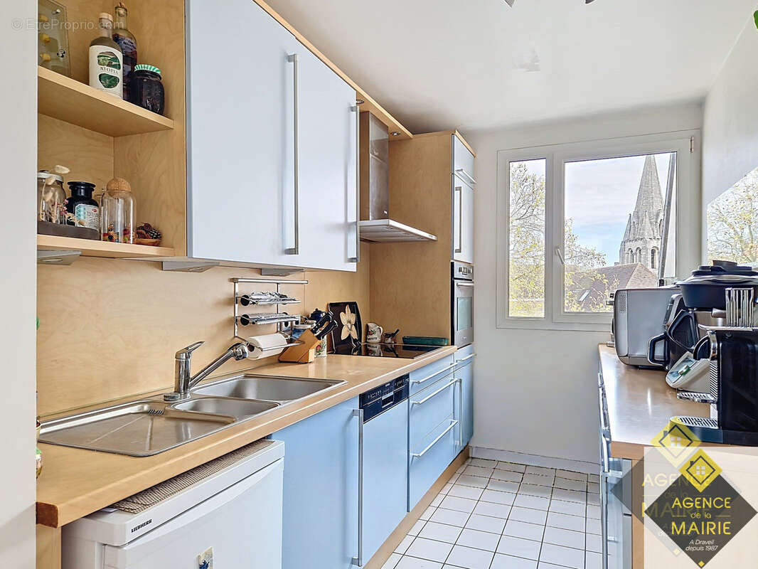 Duplex F5 avec terrasses dernier étage avec ascenseur - photo 8