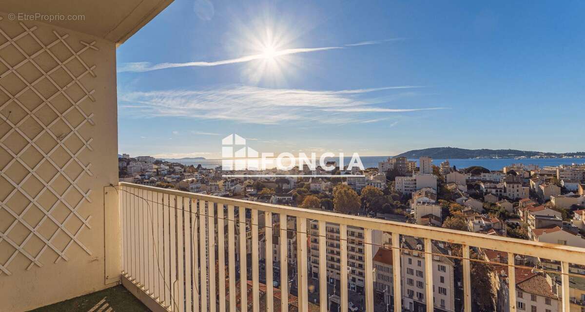 Appartement à TOULON
