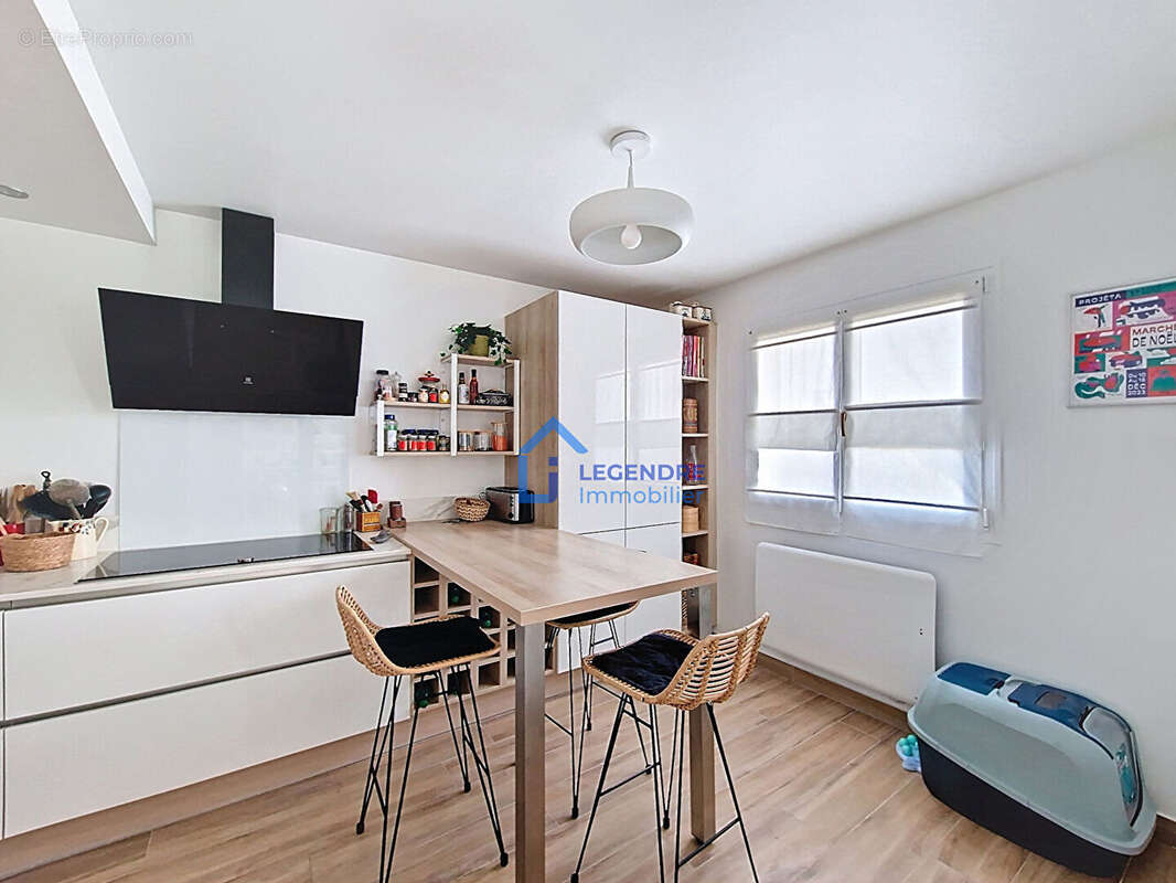 Maison à LA FRETTE-SUR-SEINE