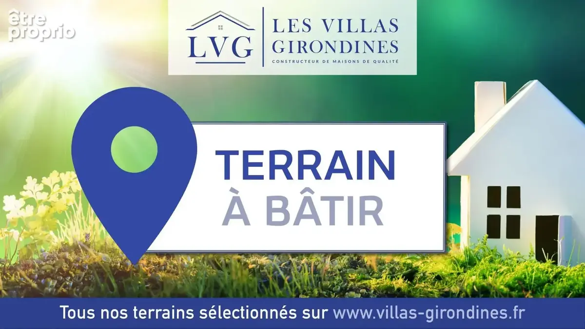 Terrain à MERIGNAC