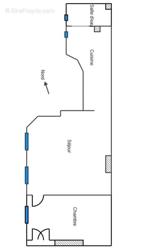 Appartement à PARIS-17E