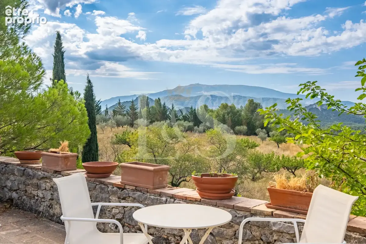 Propriété de caractère avec deux mas et vue sur le Mont Ventoux - photo 11