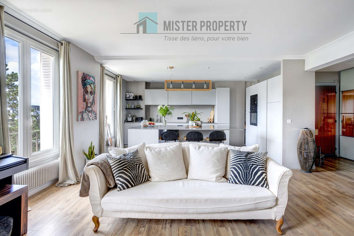 Appartement à RUEIL-MALMAISON