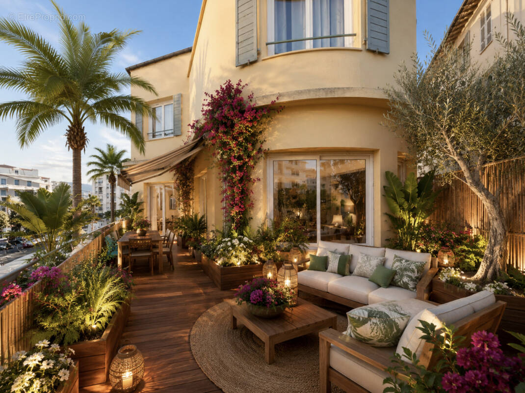 Appartement à BEAULIEU-SUR-MER