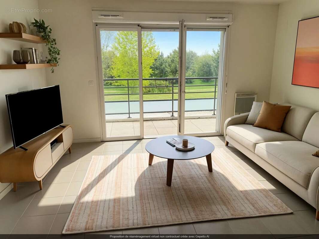 Appartement à VILLENAVE-D'ORNON