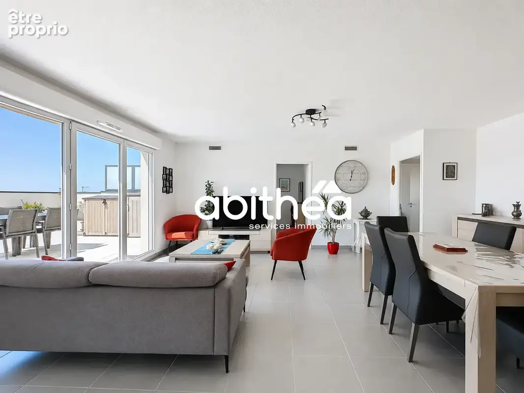 Appartement T4 de 93 m2 avec terrasse 50 m2 dans une résidence de 2022 à VIAS - photo 10