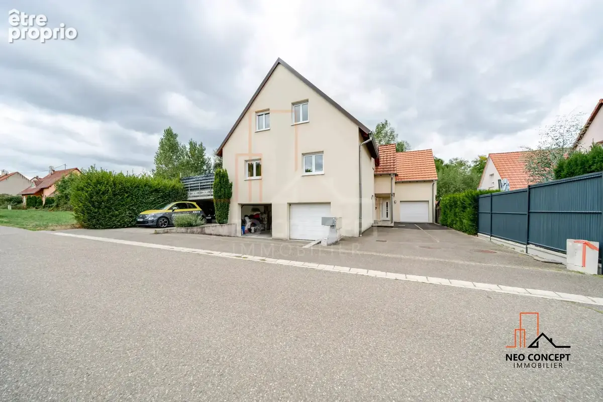 * MARMOUTIER - Maison moderne de 100 m² sans travaux, en triplex ! * - photo 24