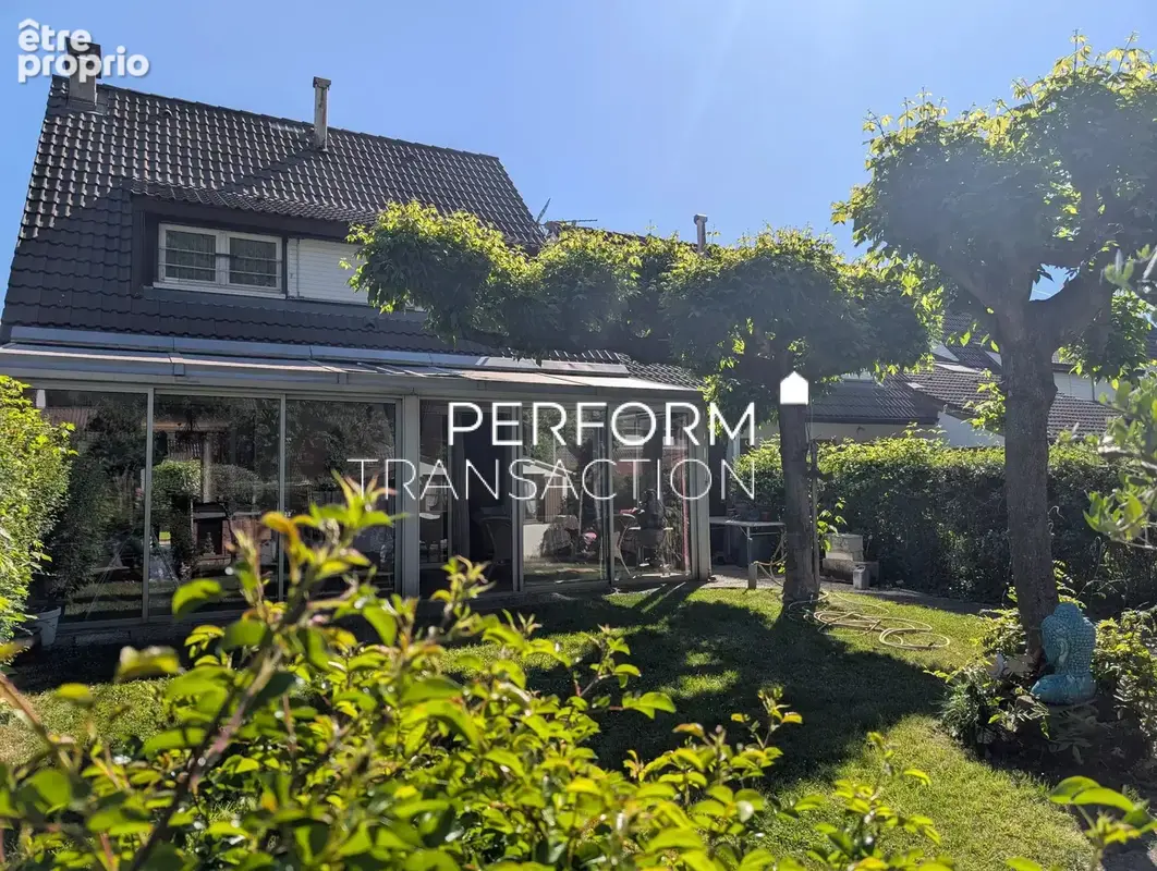 Maison R+1 avec véranda, jardin et garage – Lotissement La Saulée - photo 17