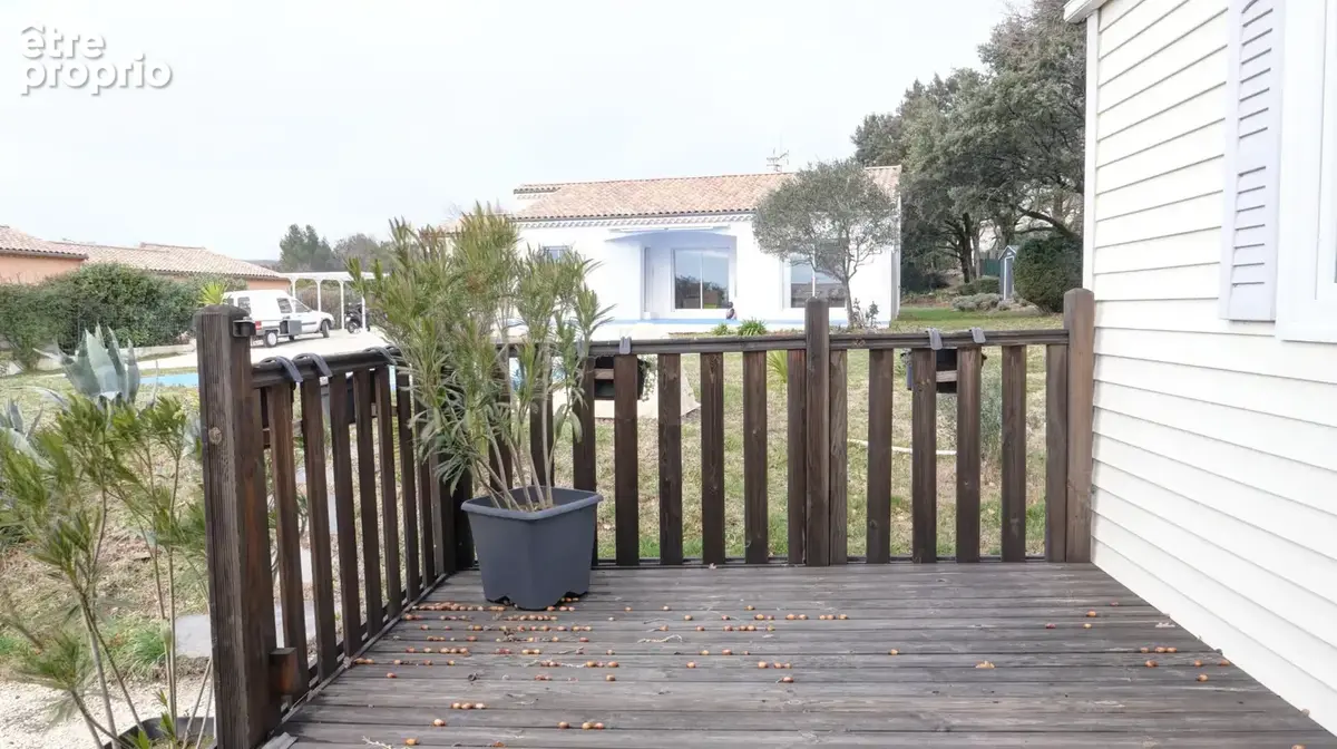 A vendre, Drôme provençale, villa de plain-pied, très soignée de 124m² avec piscine, - photo 15