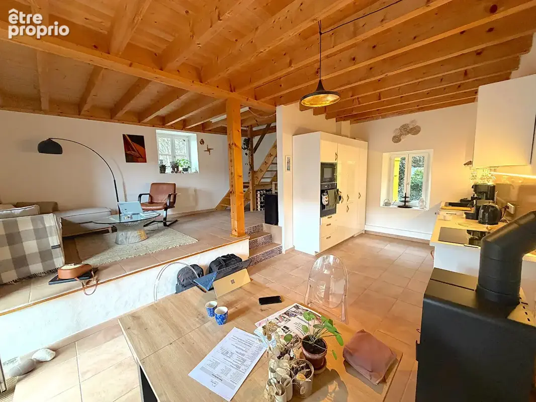Maison de village de 111m² avec terrain - photo 3