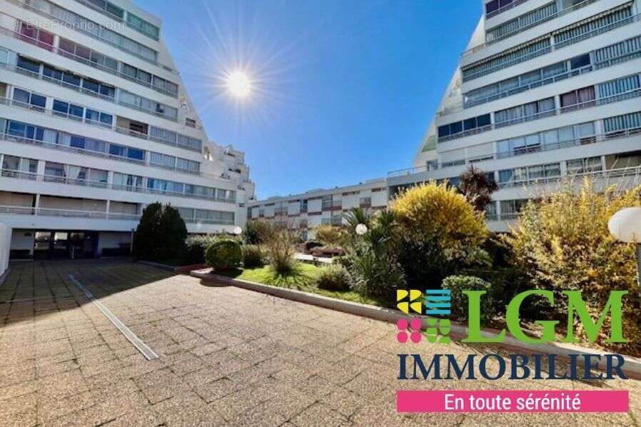 Appartement à LA GRANDE-MOTTE
