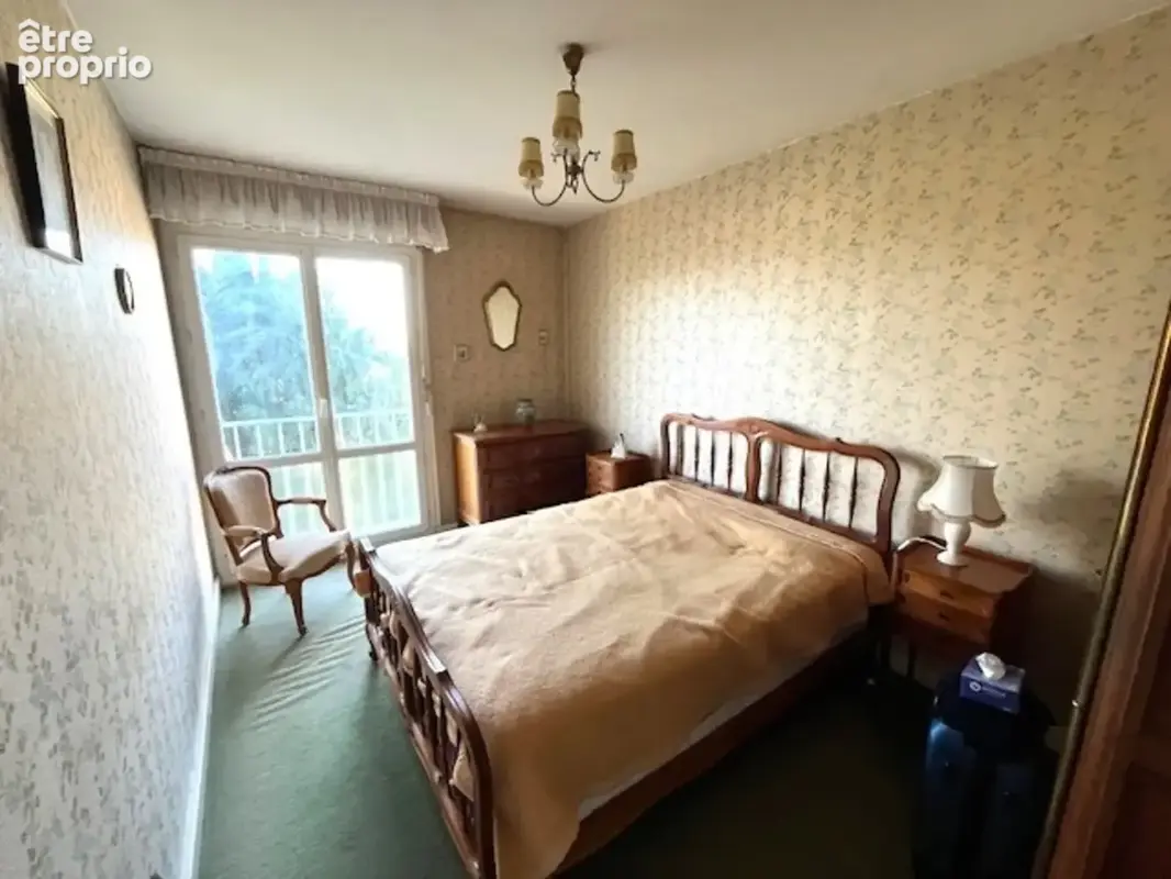 Appartement 70m², 2 chambres Quartier Bel Air LA ROCHELLE (17) - photo 5