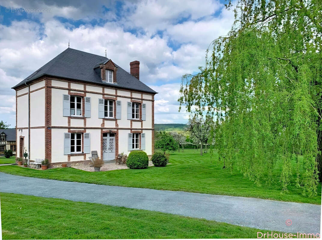 Maison à LE BREUIL-EN-AUGE