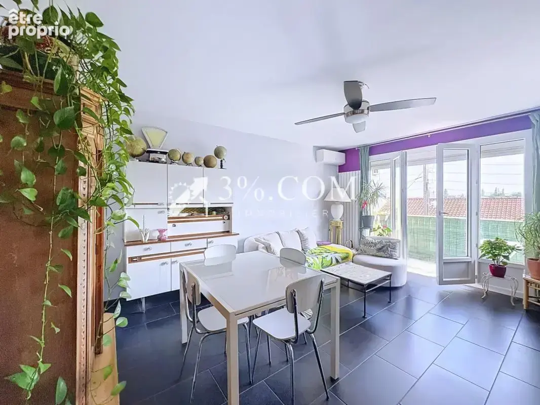Appartement T3 traversant avec 2 balcons - investissement lo - photo 3