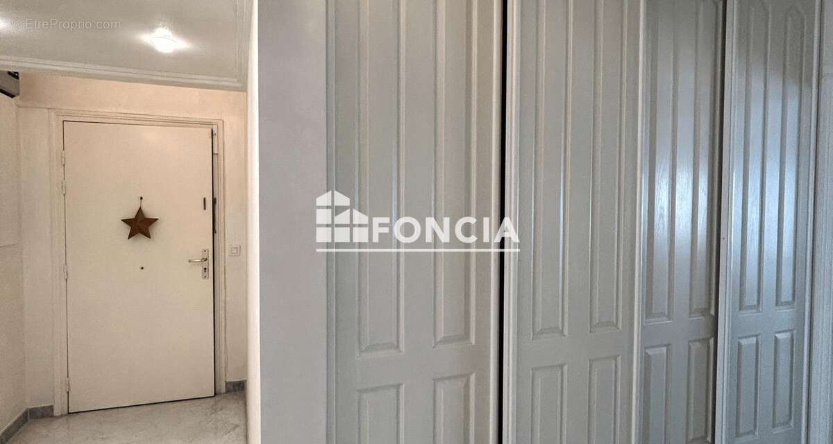 Appartement à MENTON