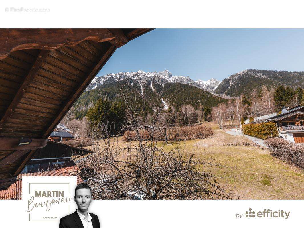 Appartement à CHAMONIX-MONT-BLANC