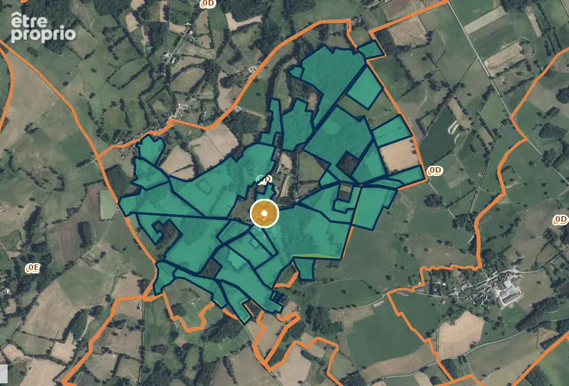 Terrain à AZERABLES
