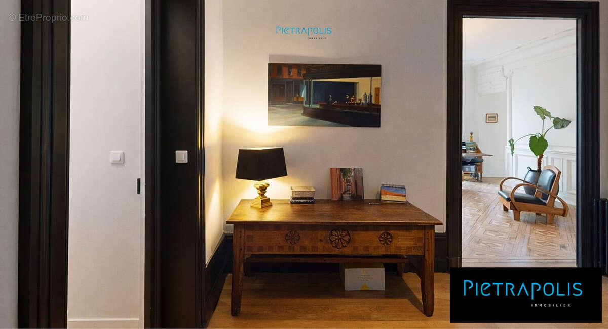 Entrée - Appartement à LYON-7E