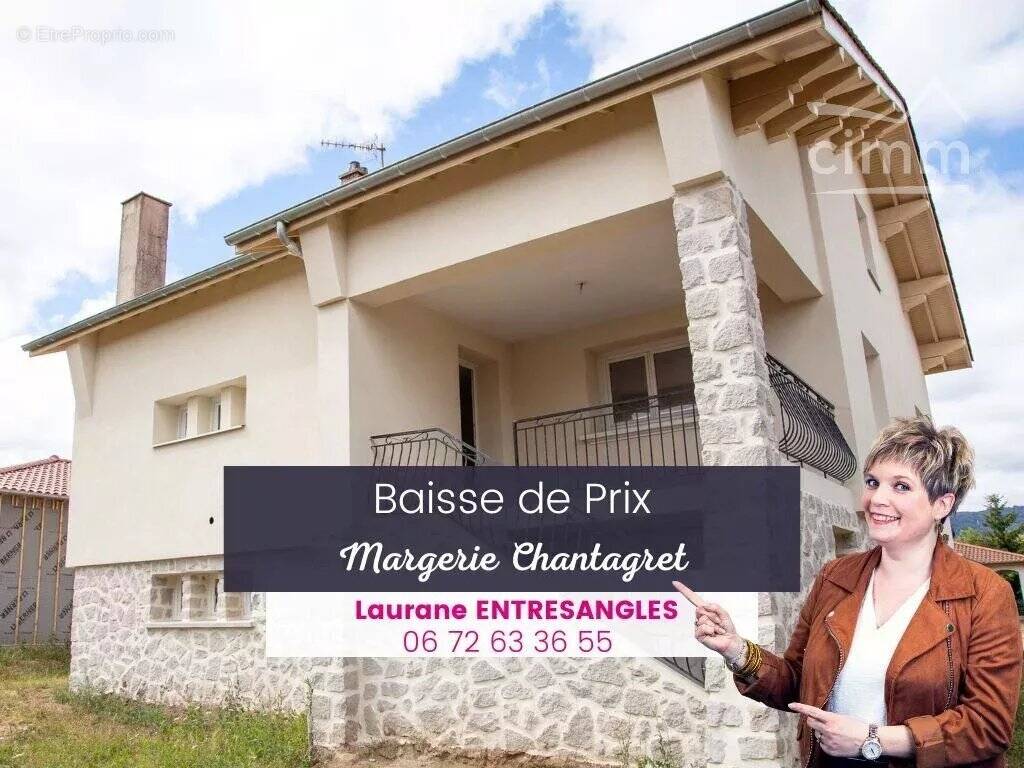 Maison à MARGERIE-CHANTAGRET