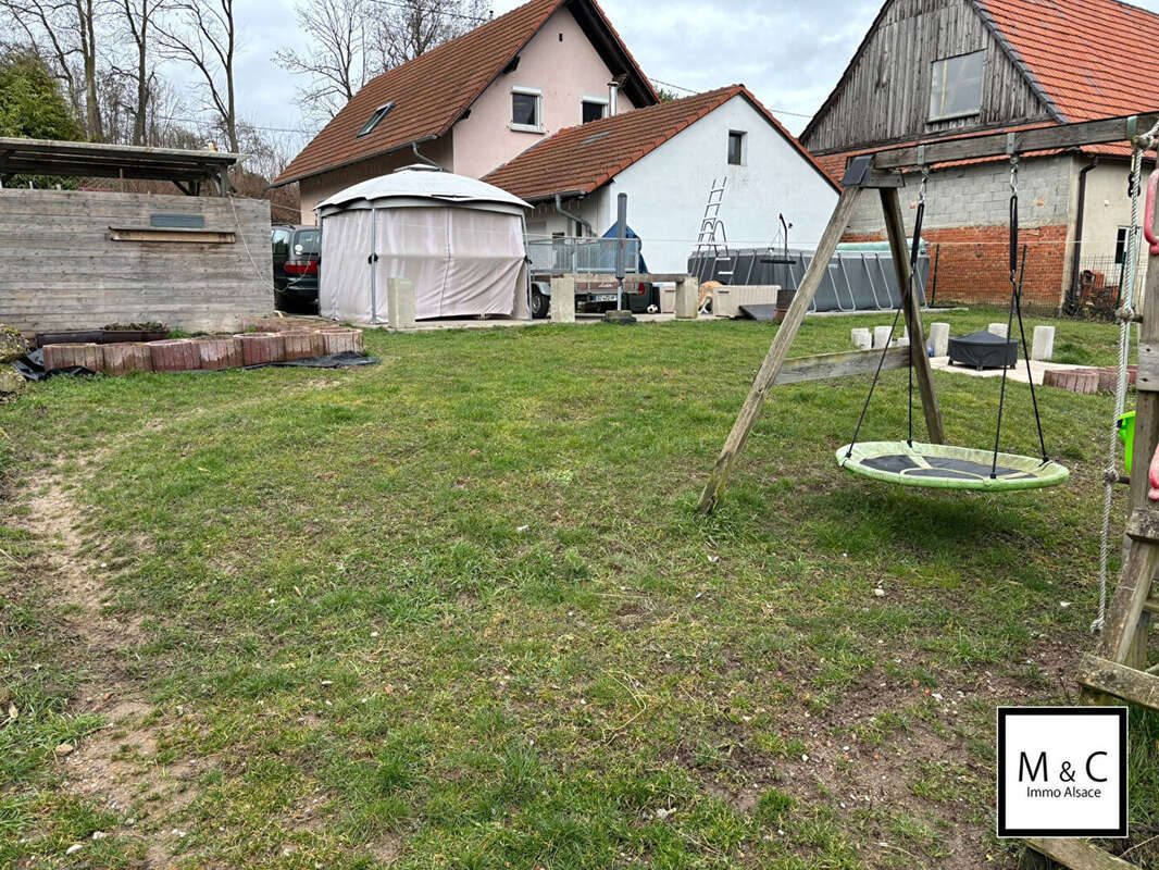 Maison à WINTZENBACH